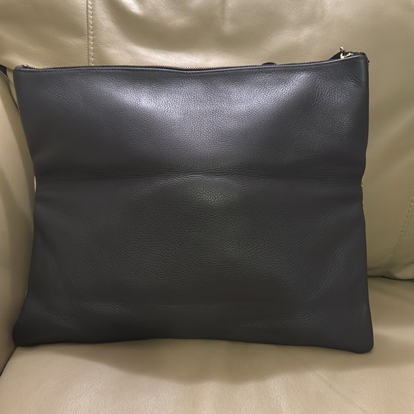 Large animal print clutch - Picture 2 of 4